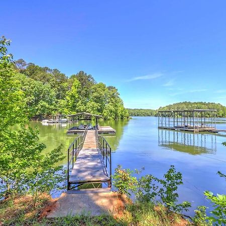 Waterfront West Point Lake Cabin With Private Dock! Whitewater Woods Exteriér fotografie