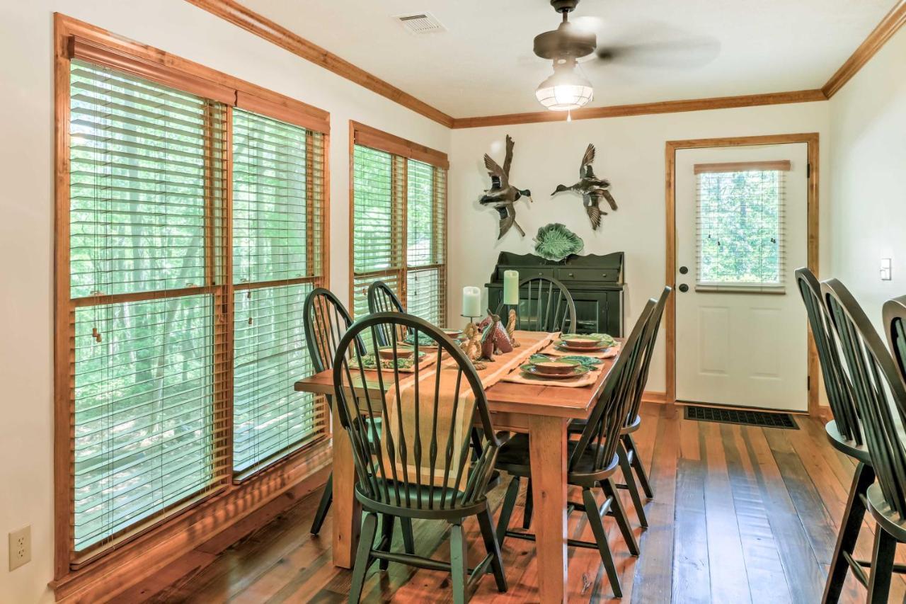 Waterfront West Point Lake Cabin With Private Dock! Whitewater Woods Exteriér fotografie