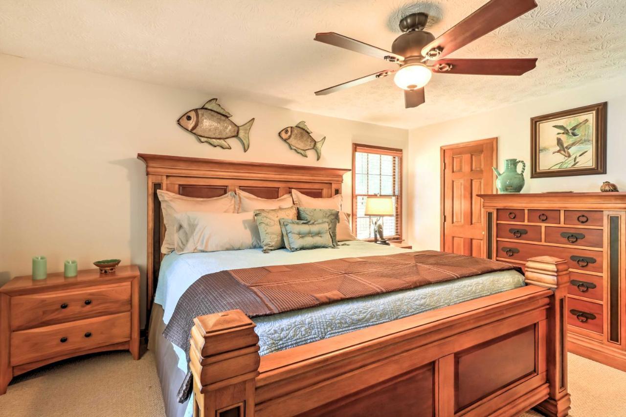 Waterfront West Point Lake Cabin With Private Dock! Whitewater Woods Exteriér fotografie