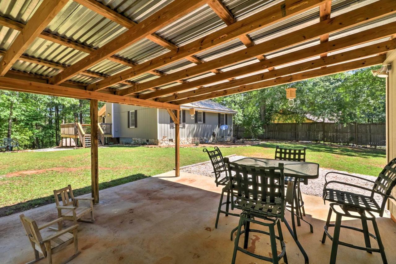 Waterfront West Point Lake Cabin With Private Dock! Whitewater Woods Exteriér fotografie