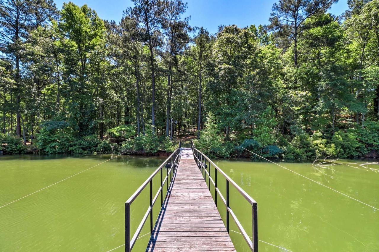Waterfront West Point Lake Cabin With Private Dock! Whitewater Woods Exteriér fotografie